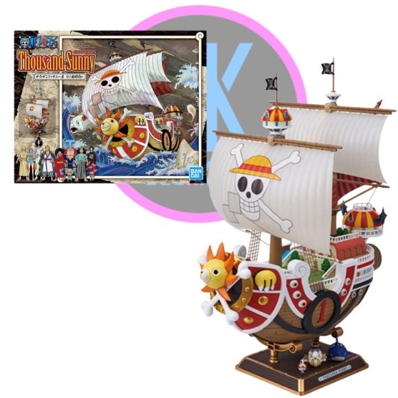 MAQUETA BARCO - ONE PIECE -...