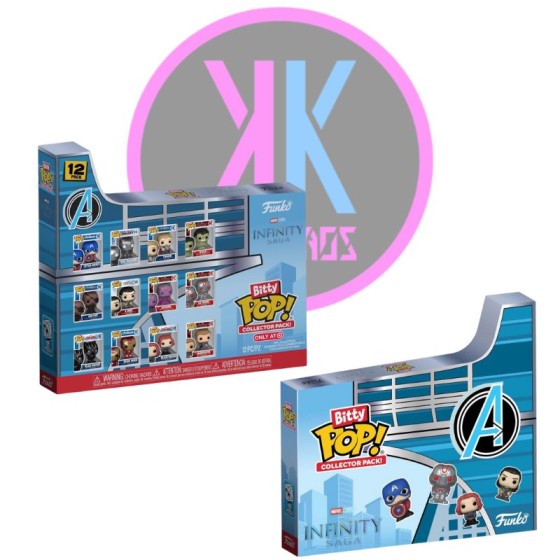 BITTY POP! COLLECTOR PACK -...