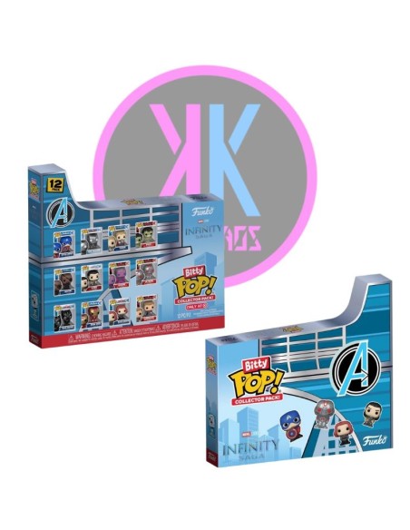 BITTY POP! COLLECTOR PACK - MARVEL - INFINITY SAGA
