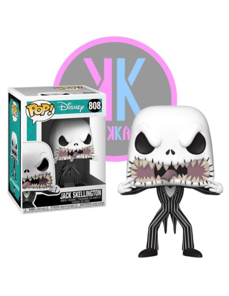 FUNKO POP - JACK SKELLINGTON 808 FUNKO POP - JACK SKELLINGTON 808