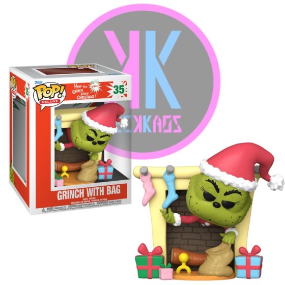 FUNKO POP DELUXE - GRINCH...