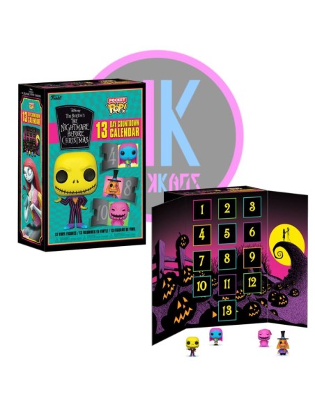 FUNKO POP 13 COUNTDOWN CALENDAR - NIGHTMARE BEFORE CHRISTMAS