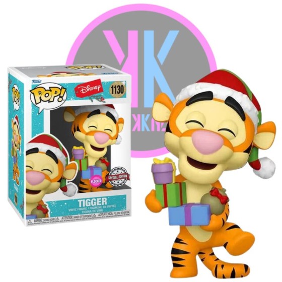 FUNKO POP - TIGGER 1130 (SE) (FLOCKED)