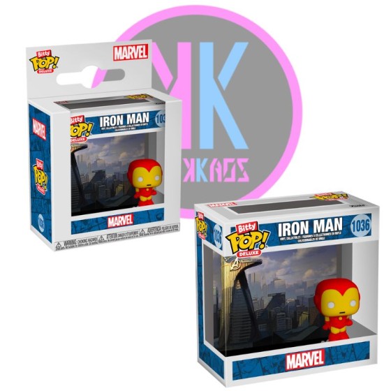 BITTY POP! DELUXE - MARVEL - IRON MAN 1036