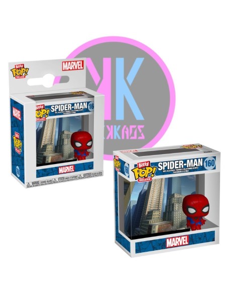 BITTY POP! DELUXE - MARVEL - SPIDER-MAN 160