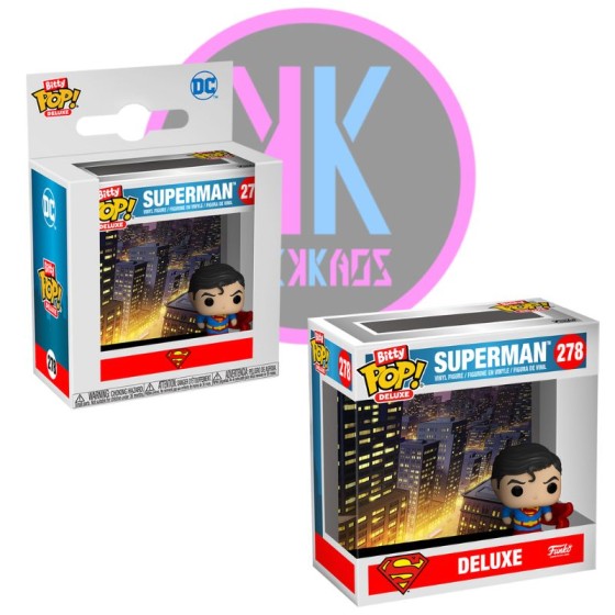 BITTY POP! DELUXE - DC - SUPERMAN 278