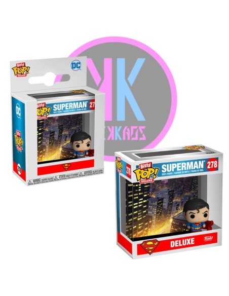 BITTY POP! DELUXE - DC - SUPERMAN 278
