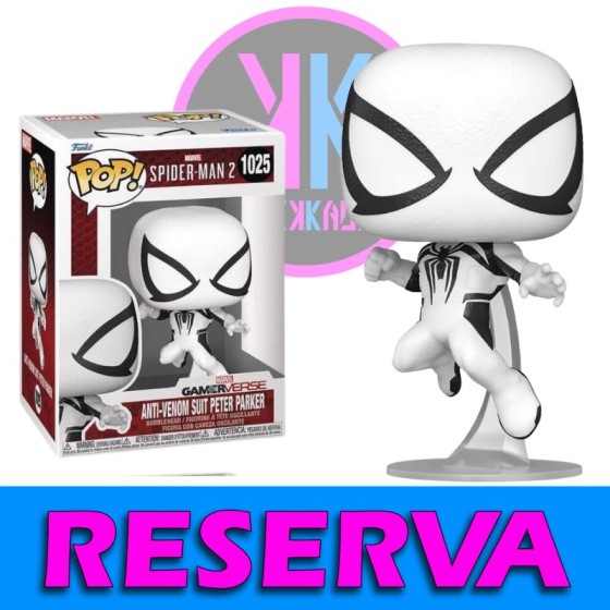 FUNKO POP - ANTI-VENOM SUIT PETER PARKER 1025