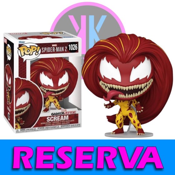 FUNKO POP - SCREAM 1026