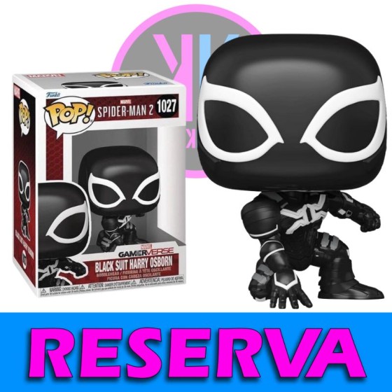 FUNKO POP - BLACK SUIT...