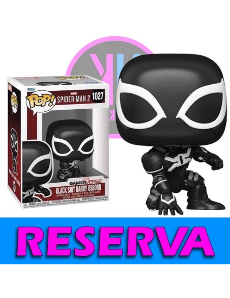 FUNKO POP - BLACK SUIT HARRY OSBORN 1027 FUNKO POP - BLACK SUIT HARRY OSBORN 1027