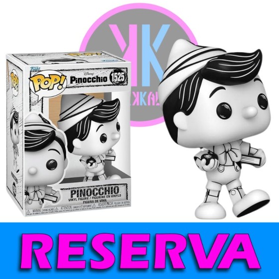 FUNKO POP - PINOCCHIO 1525