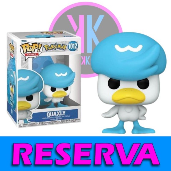 FUNKO POP - QUAXLY 1012