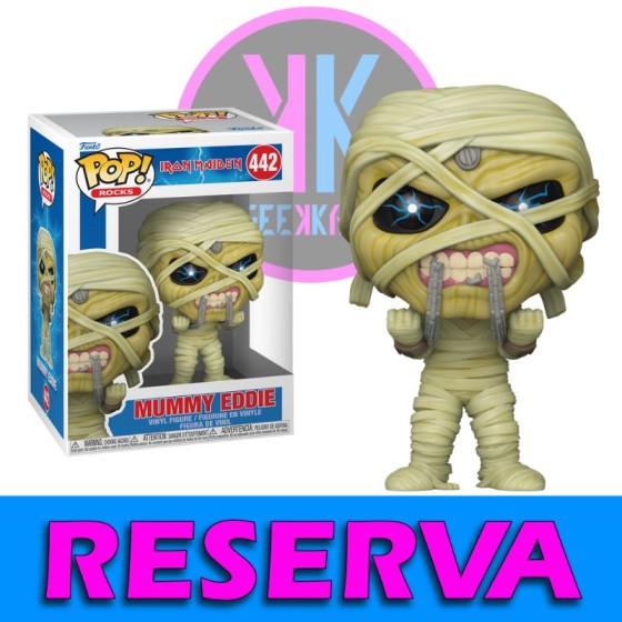 FUNKO POP - MUMMY EDDIE 442