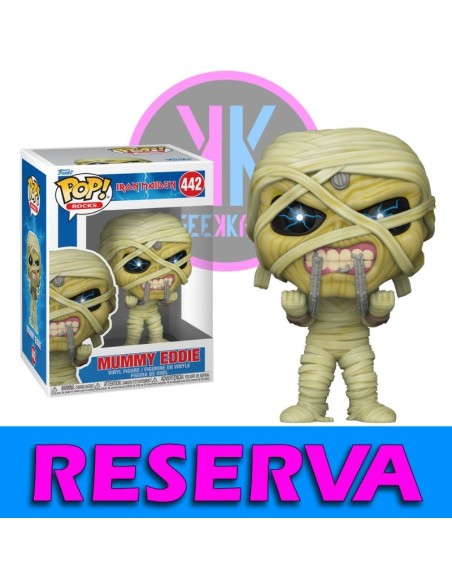 FUNKO POP - MUMMY EDDIE 442