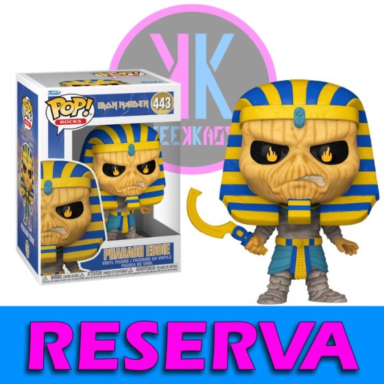 FUNKO POP - PHARAOH EDDIE 443