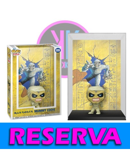 FUNKO POP! COMIC COVER - MUMMY EDDIE 09