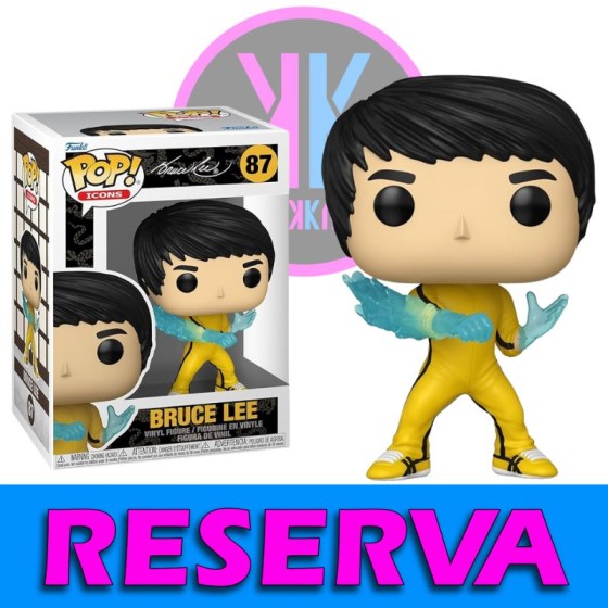 FUNKO POP - BRUCE LEE 87