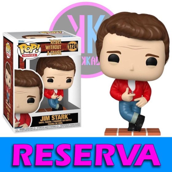 FUNKO POP - JIM STARK 1724