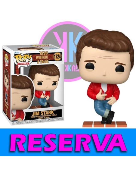 FUNKO POP - JIM STARK 1724