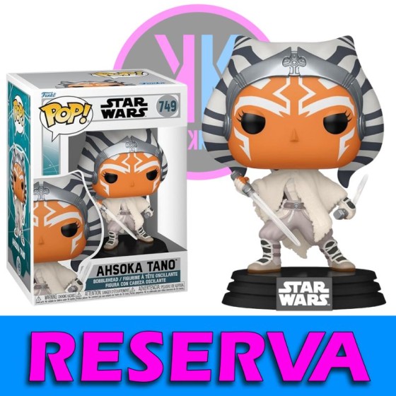 FUNKO POP - AHSOKA TANO 749