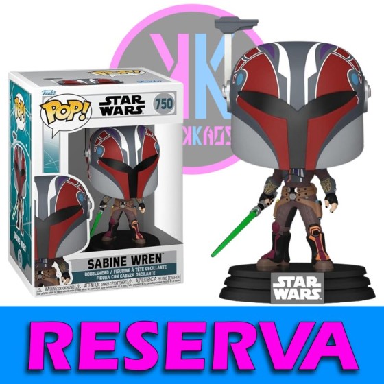 FUNKO POP - SABINE WREN 750