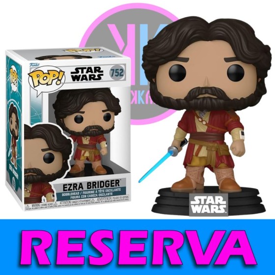 FUNKO POP - EXRA BRIDGER 752