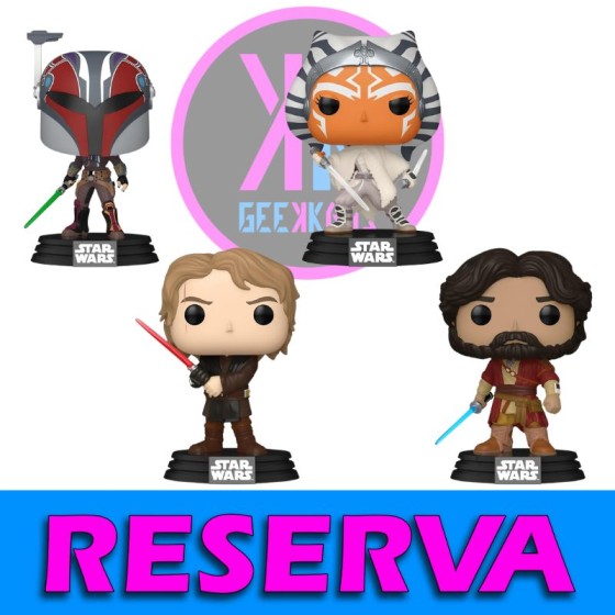 4-PACK - FUNKO POP STAR...