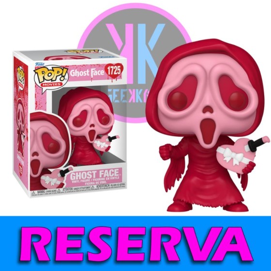 FUNKO POP - GHOST FACE 1725