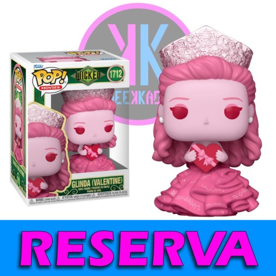 FUNKO POP - GLINDA (VALENTINE) 1712