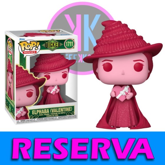 FUNKO POP - ELPHABA (VALENTINE) 1711