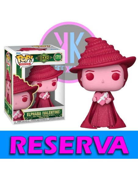 FUNKO POP - ELPHABA (VALENTINE) 1711