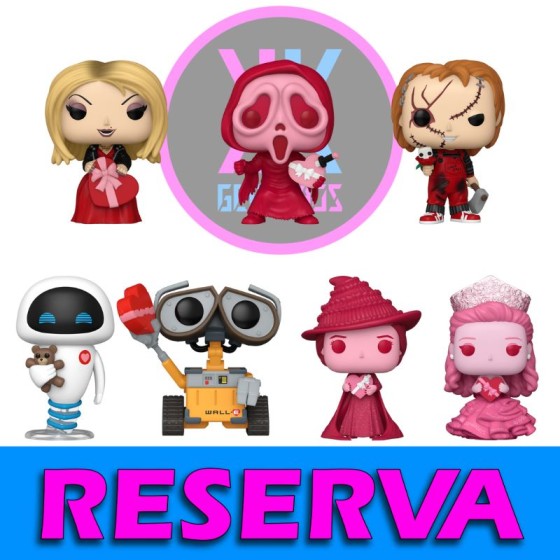 7-PACK - FUNKO POP...