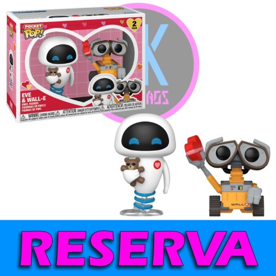 FUNKO POP! POCKET - EVE &...