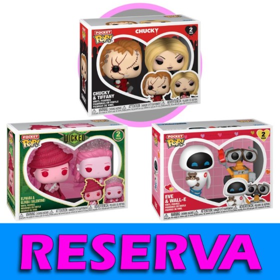 3-PACK - FUNKO POP! POCKET...