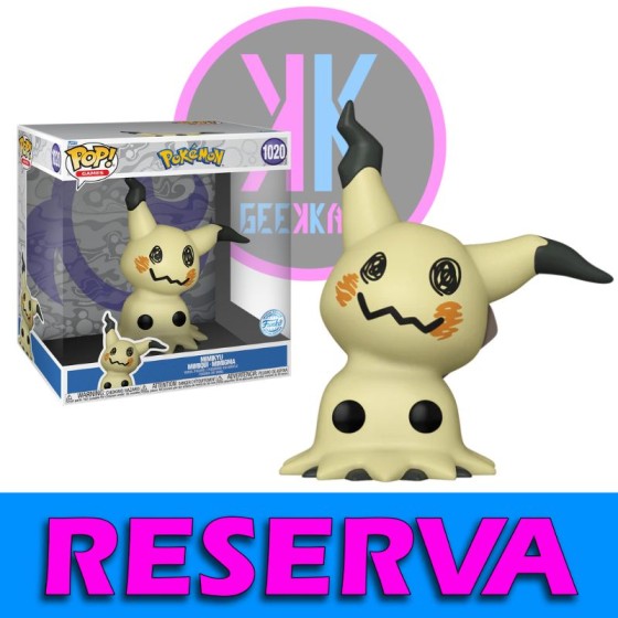 FUNKO POP - MIMIKYU 1020 (SE)