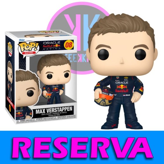 FUNKO POP - MAX VERSTAPPEN 08