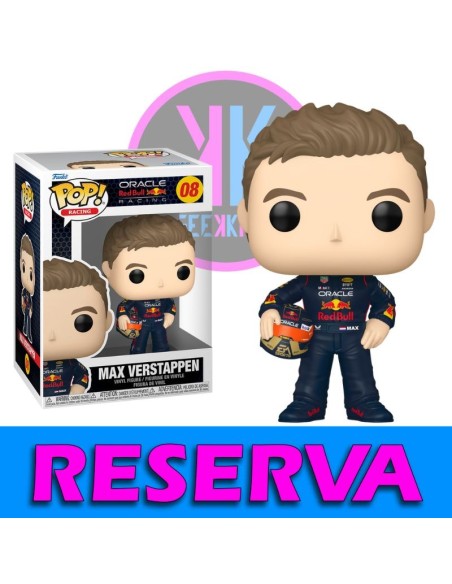 FUNKO POP - MAX VERSTAPPEN 08