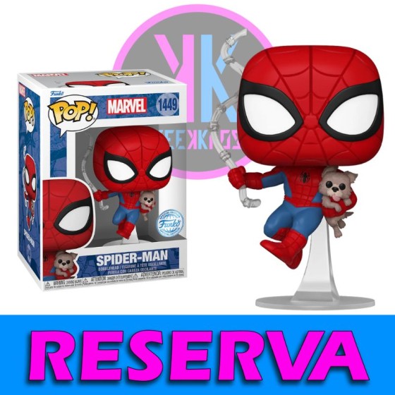 FUNKO POP - SPIDER-MAN 1449 (SE)