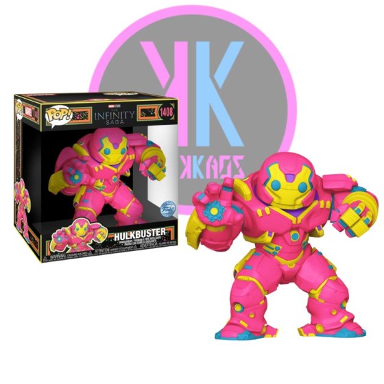 FUNKO POP - INFINITY SAGA - HULKBUSTER 1408