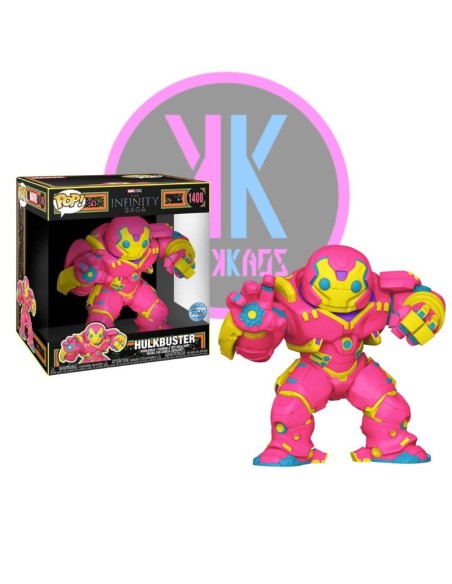 FUNKO POP - INFINITY SAGA - HULKBUSTER 1408 FUNKO POP - INFINITY SAGA - HULKBUSTER 1408