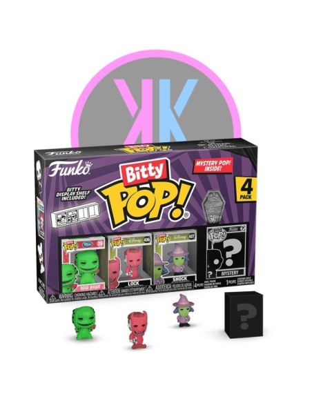 BITTY POP! - THE NIGHTMARE BEFORE CHRISTMAS - OOGIE BOOGIE