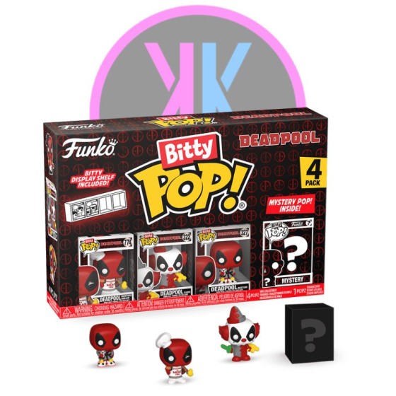 BITTY POP! - DEADPOOL -...