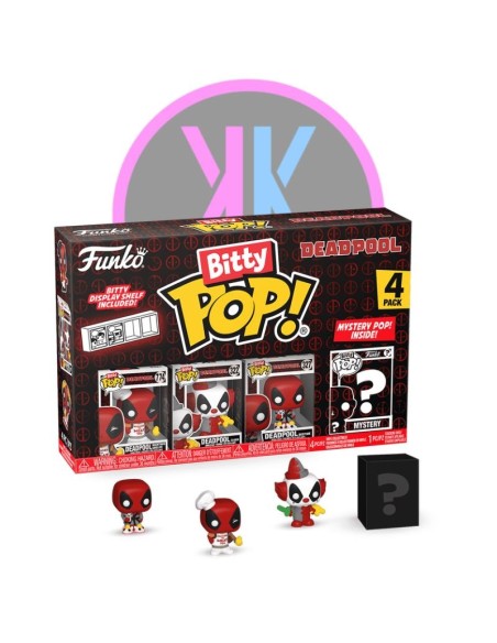 BITTY POP! - DEADPOOL - DEADPOOL BACKYARD GRILLER