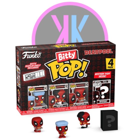 BITTY POP! - DEADPOOL -...