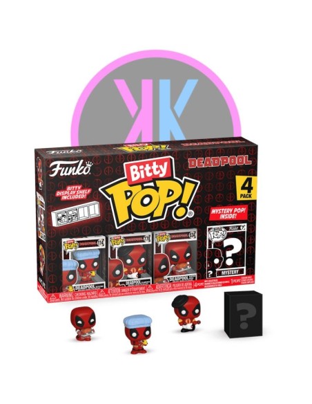 BITTY POP! - DEADPOOL - DEADPOOL BATHTIME