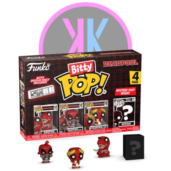 BITTY POP! - DEADPOOL - DINOPOOL