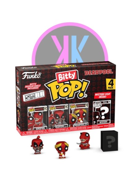 BITTY POP! - DEADPOOL - DINOPOOL