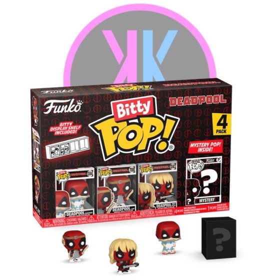 BITTY POP! - DEADPOOL - DEADPOOL SLEEP OVER