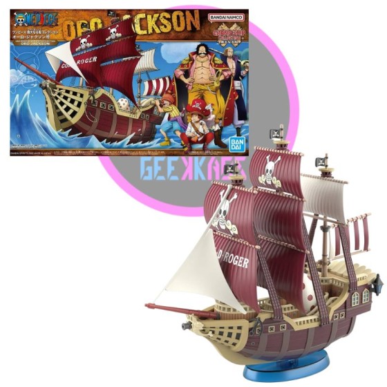 MAQUETA BARCO - ONE PIECE -...